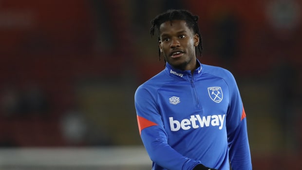 Pierre Ekwah West Ham